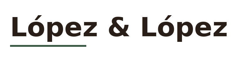 López & López logo